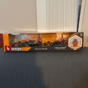 McLaren MCL35B Orange Model Car